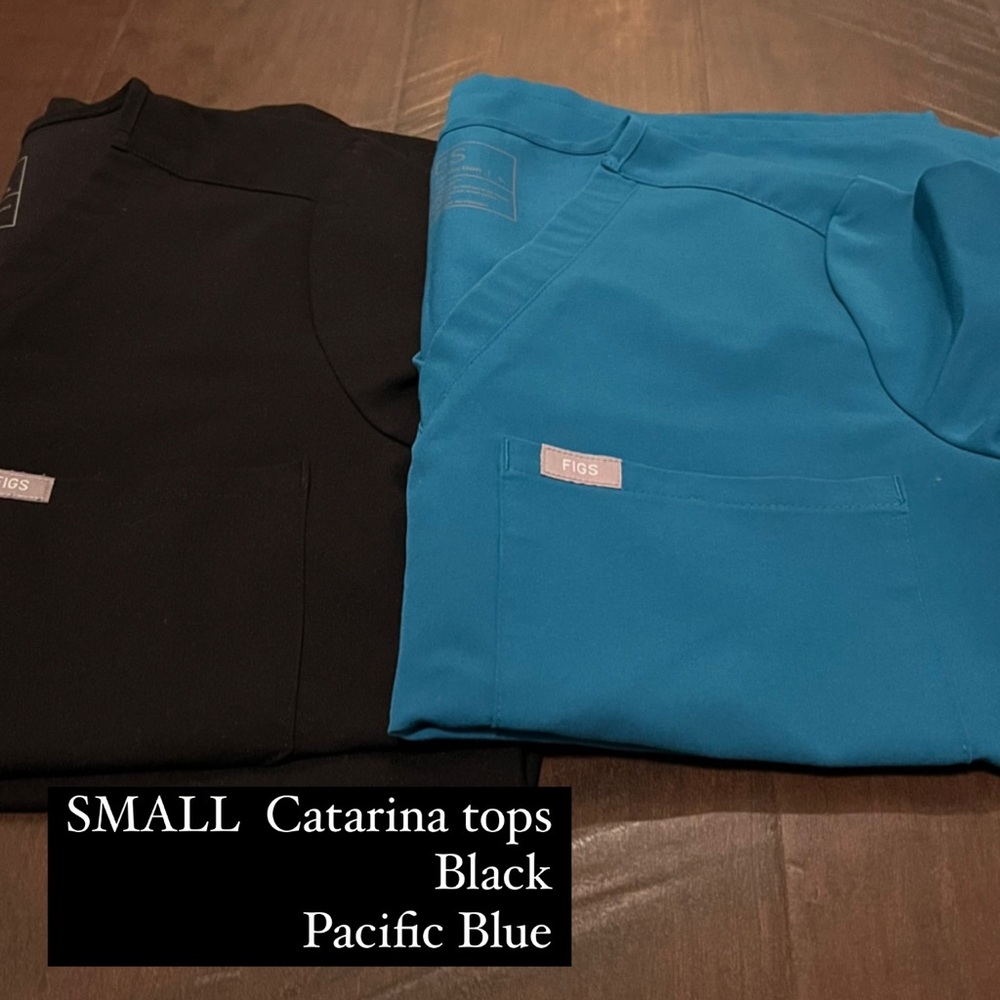 Figs Catarina Top